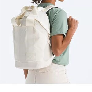 The North Face Never Stop Daypack Off-White Backpack